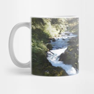 Sol Duc Falls Nature Photography Pacific Northwest Mug